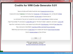 WMI Code Generatorz 官方版 v9.01 编程代码生成软件免费下载指南